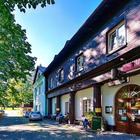 Hotel Dzban Jindrichov Buitenkant foto
