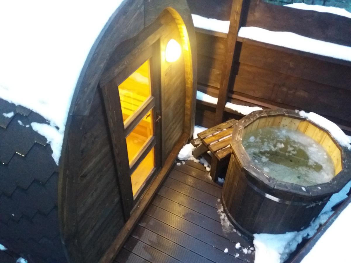 Hotel Dzban Jindrichov Buitenkant foto