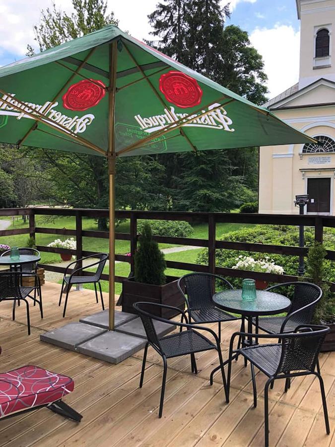 Hotel Dzban Jindrichov Buitenkant foto