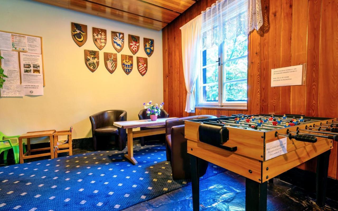 Hotel Dzban Jindrichov Buitenkant foto