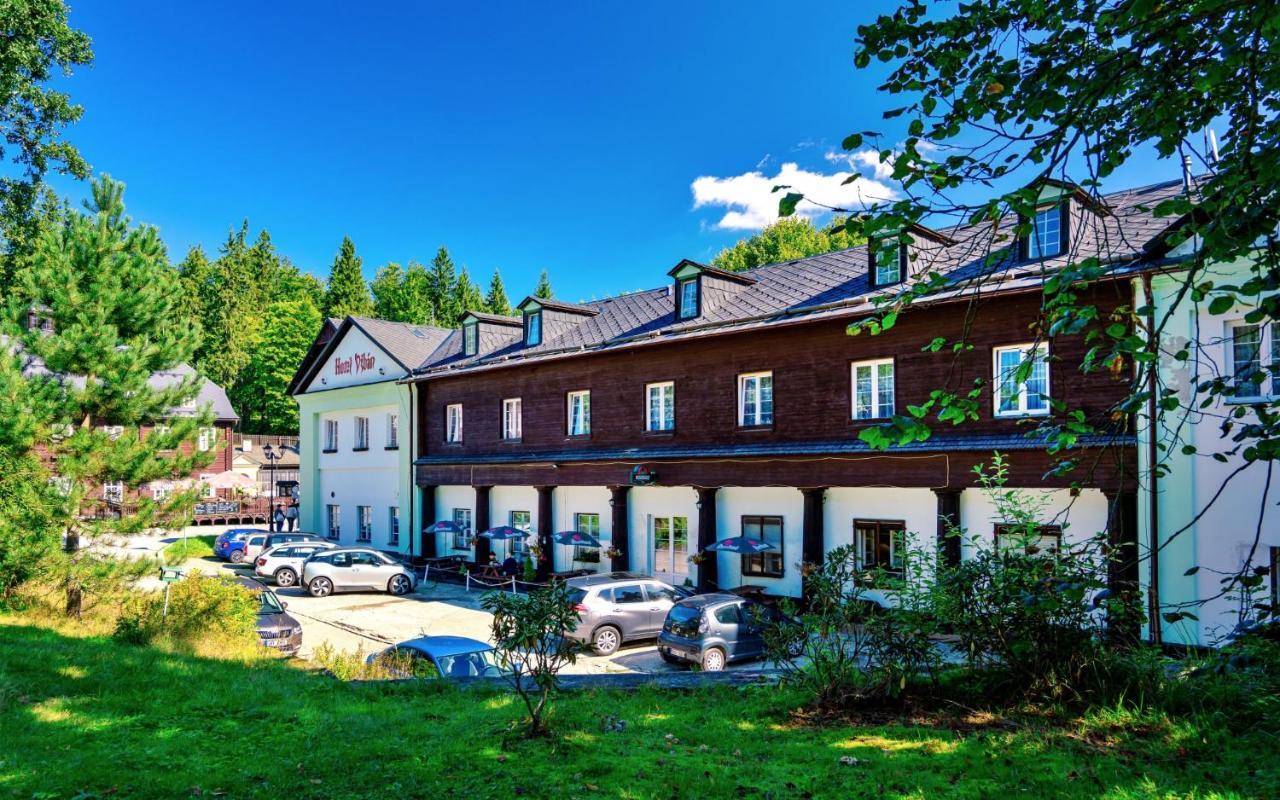 Hotel Dzban Jindrichov Buitenkant foto