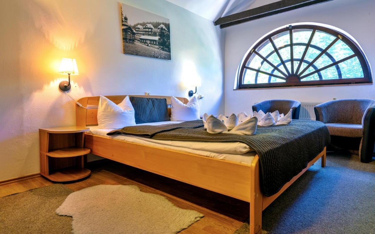 Hotel Dzban Jindrichov Buitenkant foto